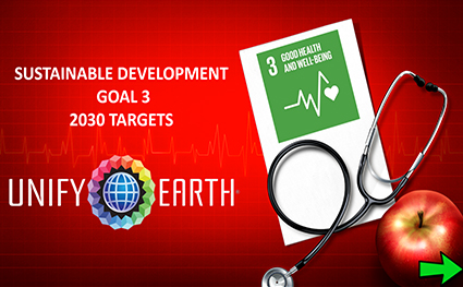 SDG 3 Unify Earth Slideshow & Wordsearch