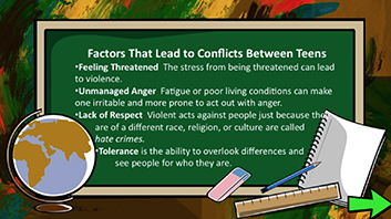 Conflict Lesson 1